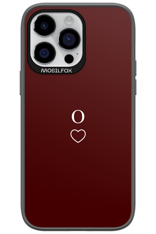 O Burgundia 2.0 - Apple iPhone 14 Pro Max