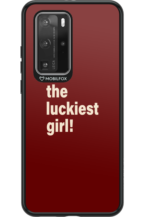 The Luckiest Girl - Huawei P40 Pro