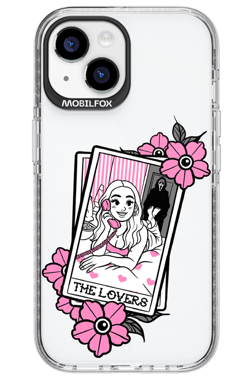 The Spooky Lovers (Transparent) - Apple iPhone 15