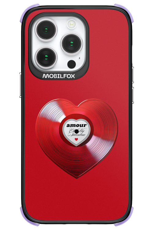 Retro Love - Apple iPhone 14 Pro