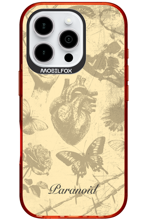 Paranoid (Sand) - Apple iPhone 16 Pro
