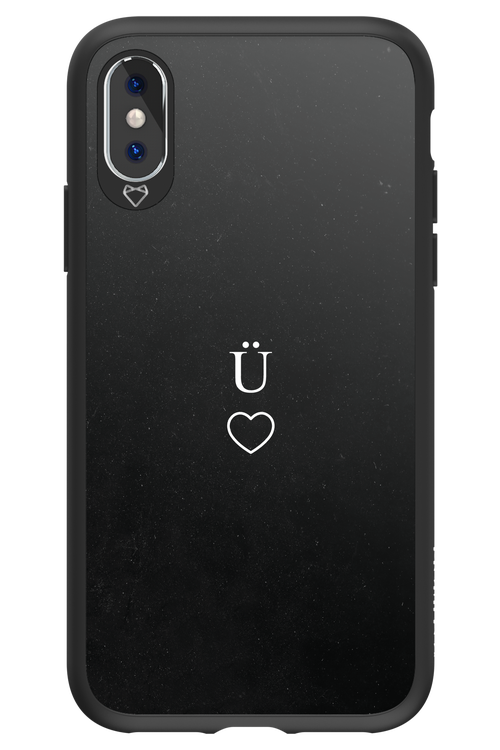 U Black II 2.0 - Apple iPhone X