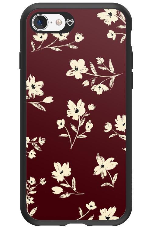 Bloom of Burgundy - Apple iPhone SE 2020