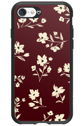 Bloom of Burgundy - Apple iPhone SE 2020