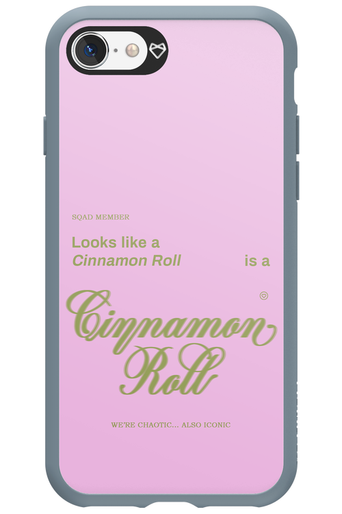 The Cinnamon Roll - Apple iPhone 8