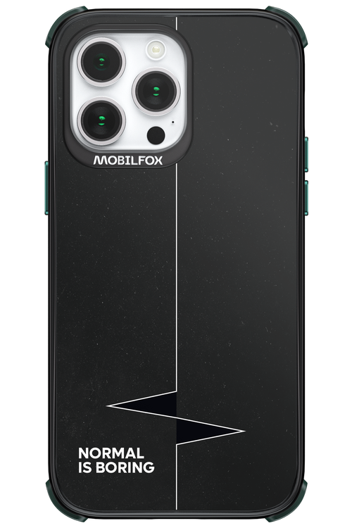 Normal Is Boring - Apple iPhone 14 Pro Max