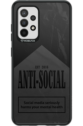 ANTI-SOCIAL (BLVCK) 2.0 - Samsung Galaxy A52 / A52 5G / A52s