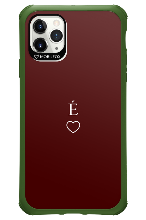 E Burgundia II 2.0 - Apple iPhone 11 Pro Max