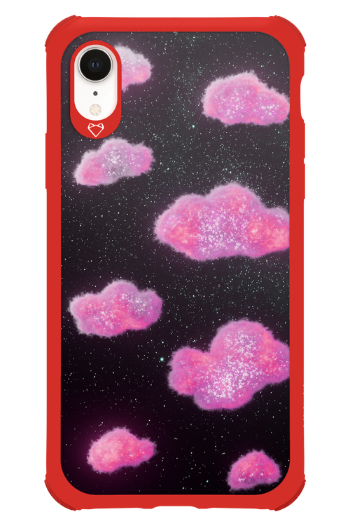 Cotton Candy Galaxy - Apple iPhone XR