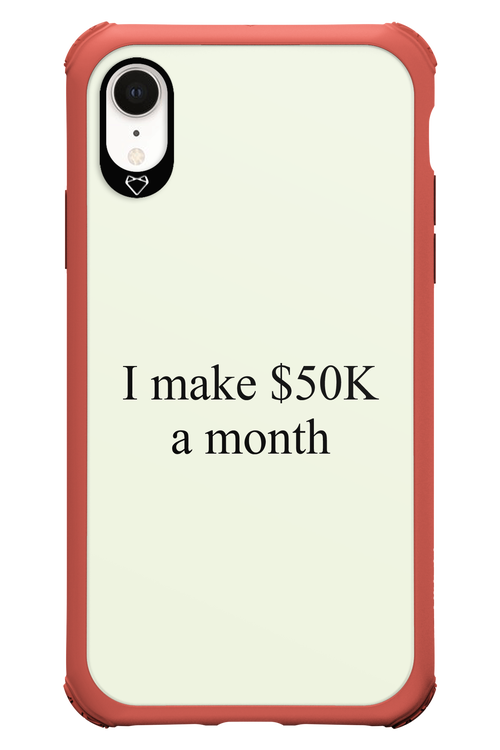 $50K - Apple iPhone XR