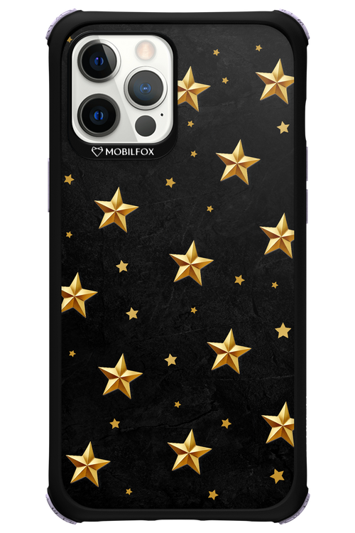 Golden Stars - Apple iPhone 12 Pro Max