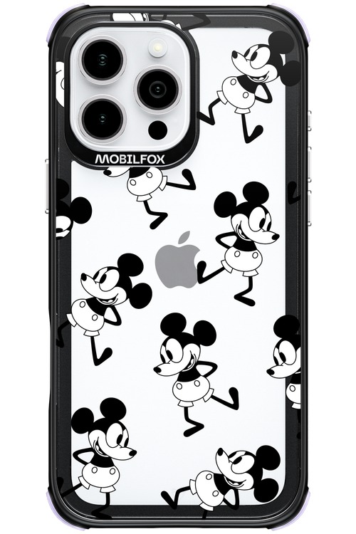 Iconic Mouse (pattern) - Apple iPhone 16 Pro Max