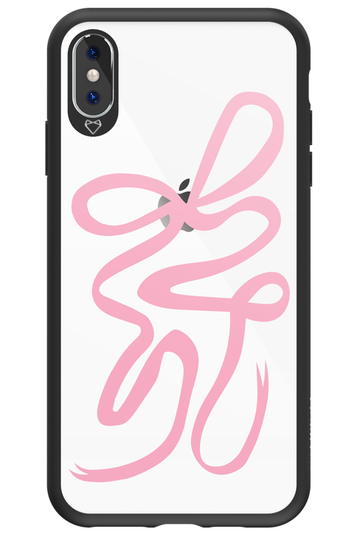 Pink Bow - Apple iPhone XS Max