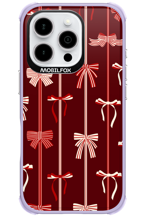 Holiday Bow - Apple iPhone 16 Pro