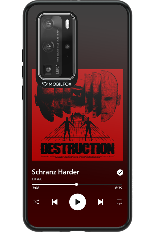 Destruction - Huawei P40 Pro