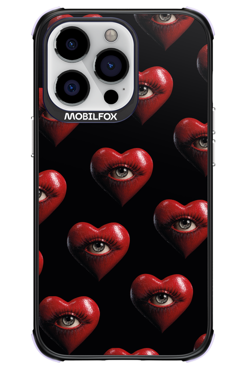 Heart Eyes - Apple iPhone 13 Pro