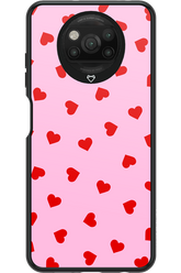 Sprinkle Heart Pink - Xiaomi Poco X3 NFC