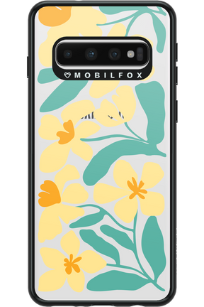 Yellow Flower - Samsung Galaxy S10