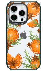 Orange With Star Anise - Apple iPhone 15 Pro