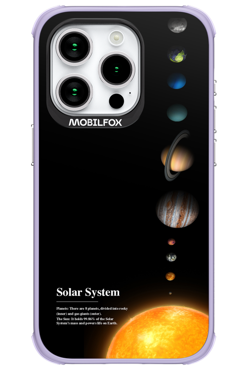 Solar System - Apple iPhone 15 Pro