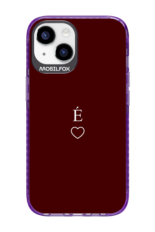 E Burgundia II 2.0 - Apple iPhone 14