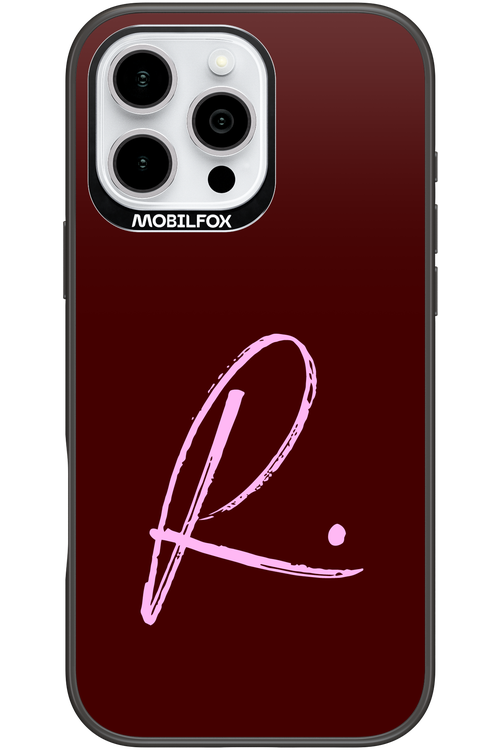 (Dark Blush) R - Apple iPhone 16 Pro Max