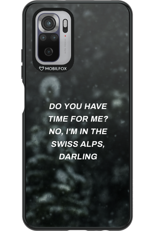 Swiss Alps - Xiaomi Redmi Note 10