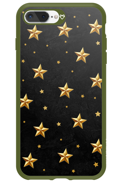 Golden Stars - Apple iPhone 7 Plus