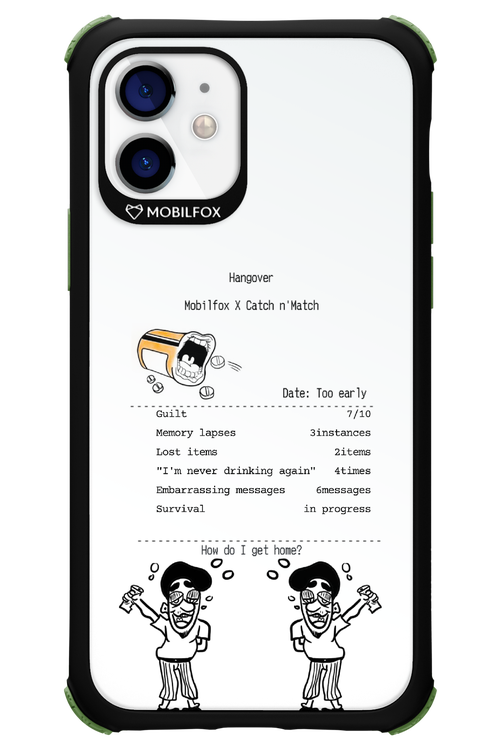 hangover - Apple iPhone 12