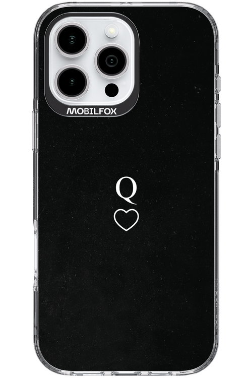 Q Black 2.0 - Apple iPhone 16 Pro Max