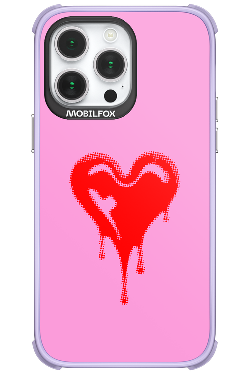 Heart Pink - Apple iPhone 14 Pro Max