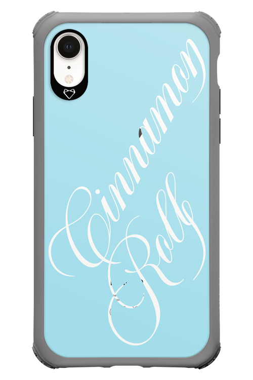 Baby Blue Danger - Apple iPhone XR