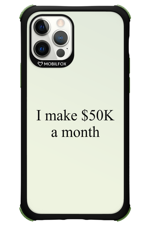 $50K - Apple iPhone 12 Pro