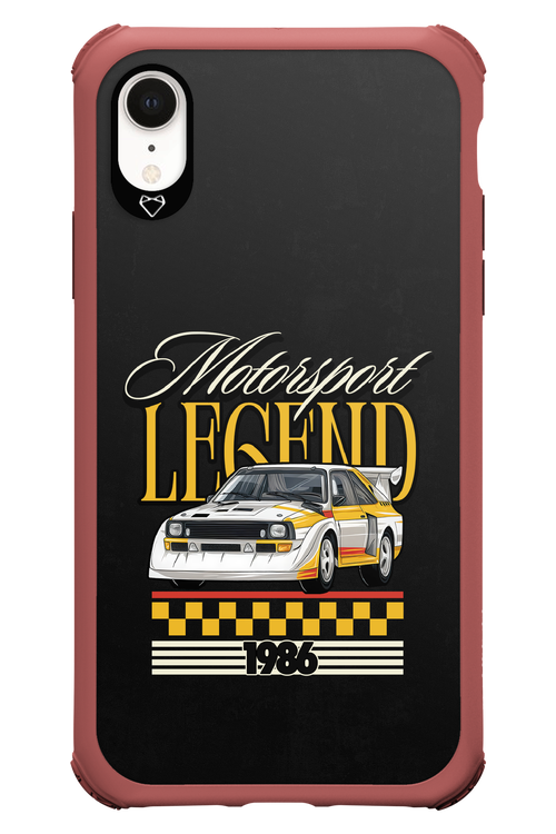 Motorsport legend - Apple iPhone XR