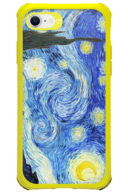 Starry Night - Apple iPhone SE 2020