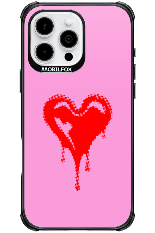 Heart Pink - Apple iPhone 16 Pro Max