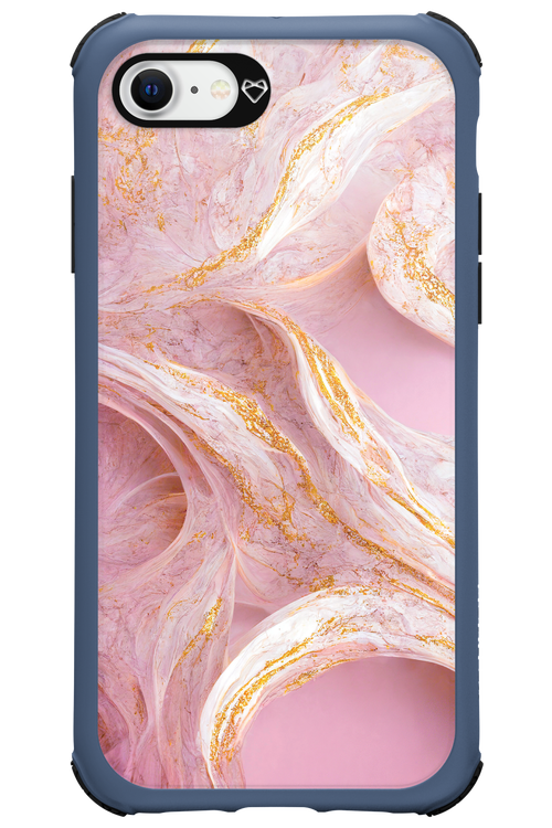 Rosequartz Silk - Apple iPhone SE 2020