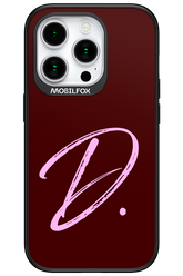 (Dark Blush) D 2.0 - Apple iPhone 15 Pro