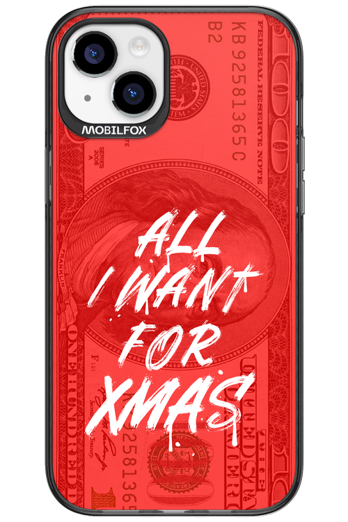 ALL I WANT FOR XMAS - Apple iPhone 15 Plus