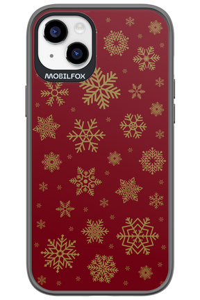 Gold Flakes - Apple iPhone 14 Plus