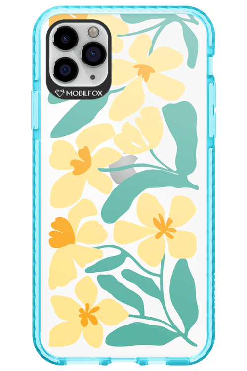 Yellow Flower - Apple iPhone 11 Pro Max