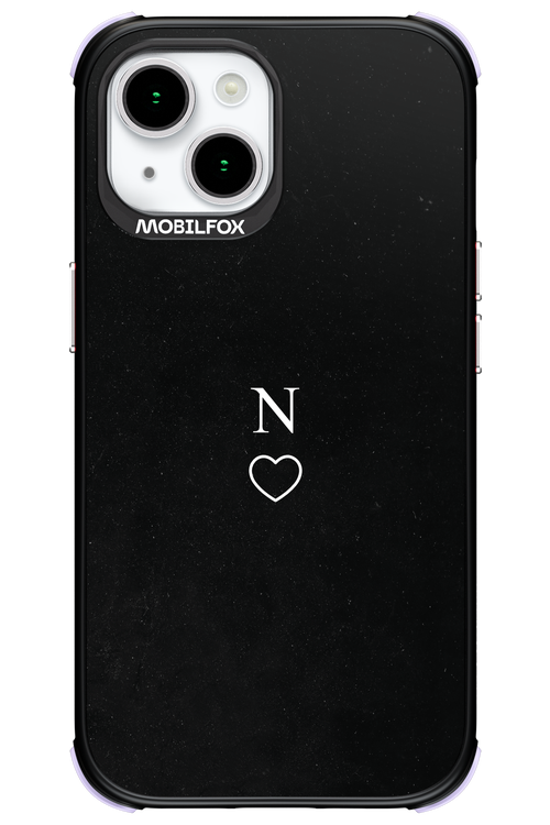 N Black 2.0 - Apple iPhone 15