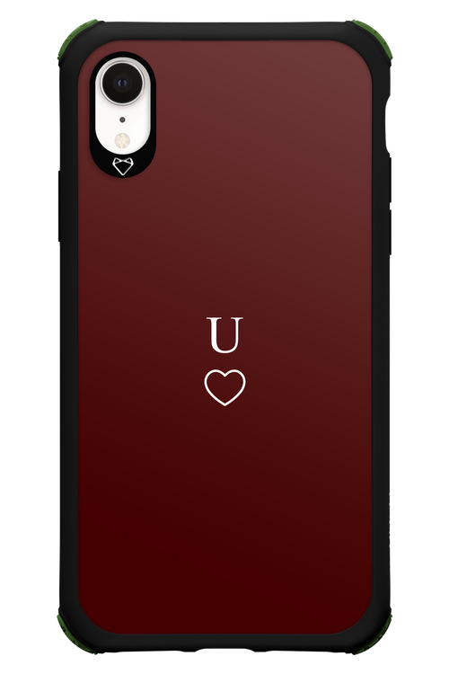 U Burgundia 2.0 - Apple iPhone XR