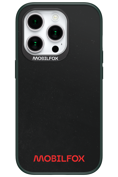 Black and Red Fox - Apple iPhone 15 Pro