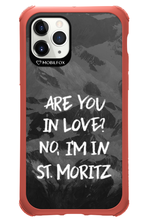 I'm in St. Moritz - Apple iPhone 11 Pro