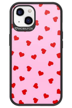 Sprinkle Heart Pink - Apple iPhone 13
