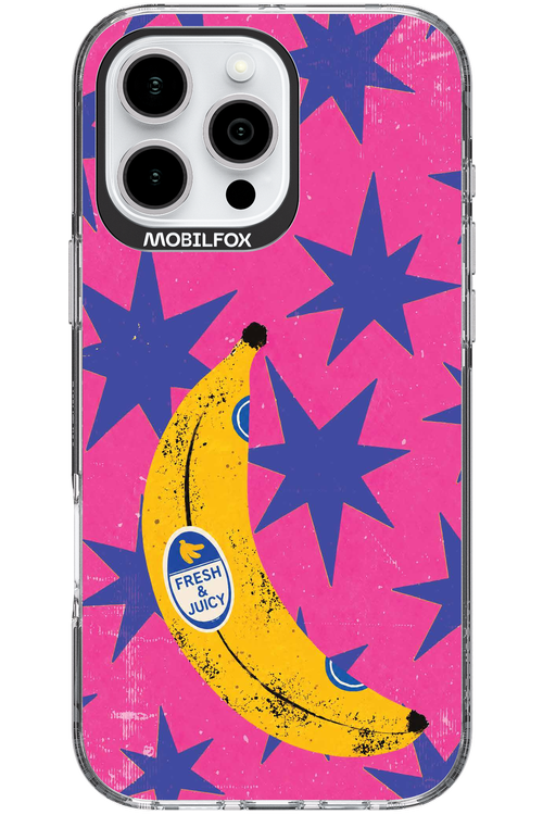 BANANA POP BLUE 2.0 - Apple iPhone 16 Pro Max