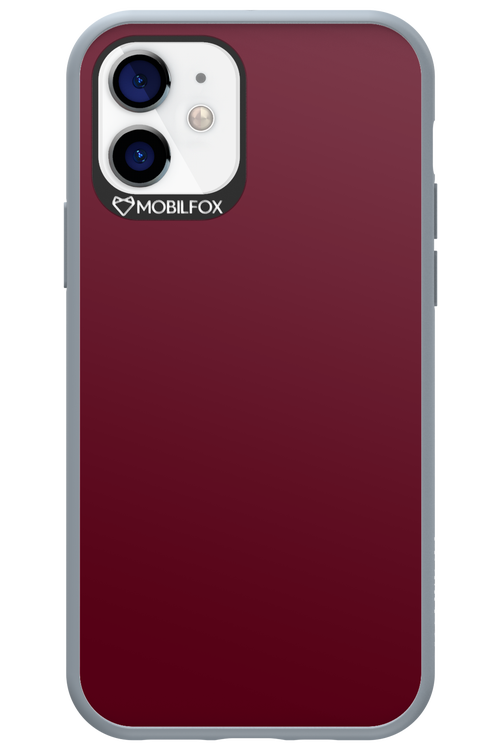 Burgundy - Apple iPhone 12