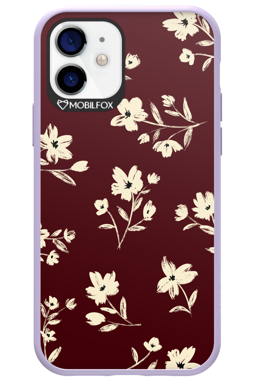 Bloom of Burgundy - Apple iPhone 12