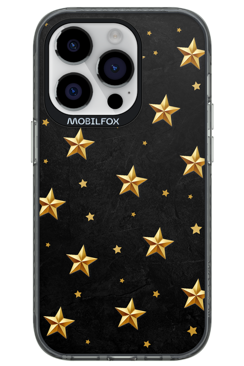 Golden Stars - Apple iPhone 14 Pro